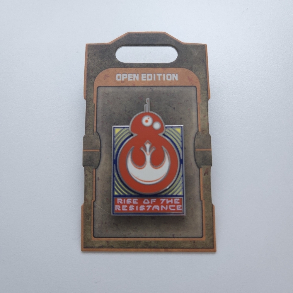 Disney Parks Star Wars: Galaxy's Edge BB-8 Rise of The Resistance Trading Pin